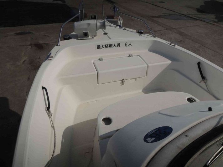 ニッサン WINGFISHER-21 スズキDF70（4サイクル70馬力） 新艇