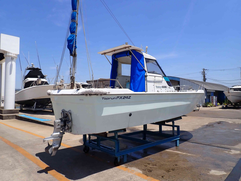 ヤンマー FX24Z-1/B 4JH2-DTZ 中古艇 南海マリーナhttp://www