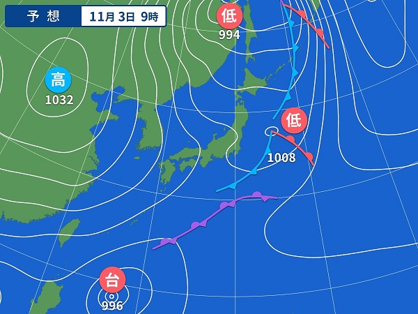 11月2日（月）秋の釣り大会第3日目暫定結果です。