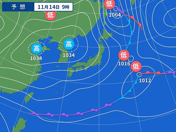 11月13日（金）今日の一言コメント