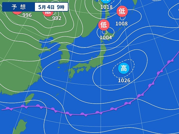 5月3日（火）春の釣り大会第5日目暫定結果です。