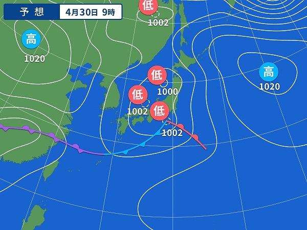 4月29日（月）春の釣り大会第3日目暫定結果です。